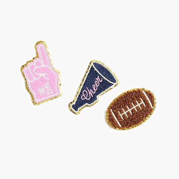 J. Crew Cheer Series Patches - Picture 1 of 3